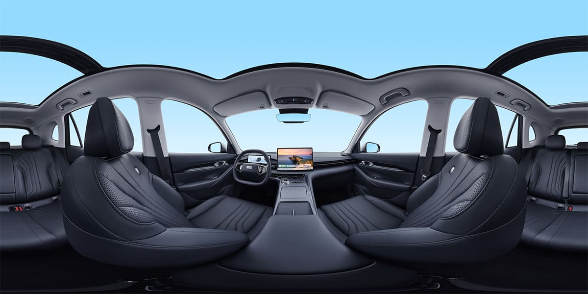 Hàng loạt tính năng cao cấp hội tụ trong Geely EX5 Hàng loạt tính năng cao cấp hội tụ trong Geely EX5
