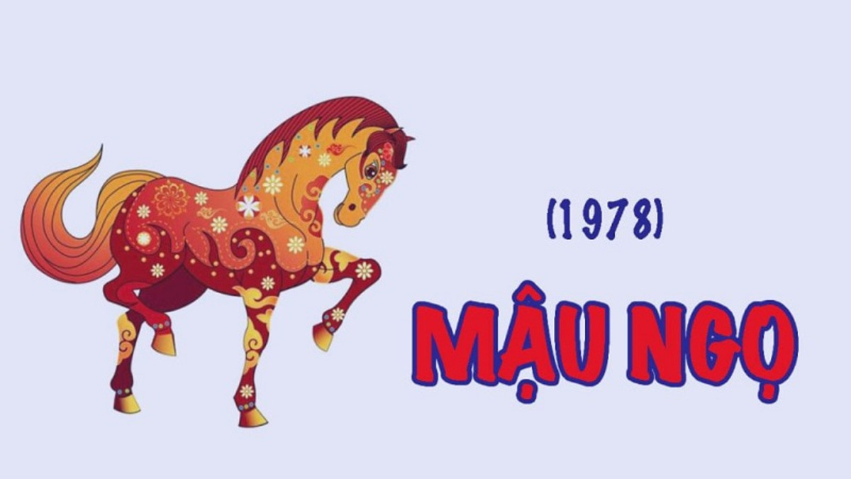 tuoi mau ngo 1978 hop xe mau gi Tuổi Mậu Ngọ 1978 hợp xe màu gì?