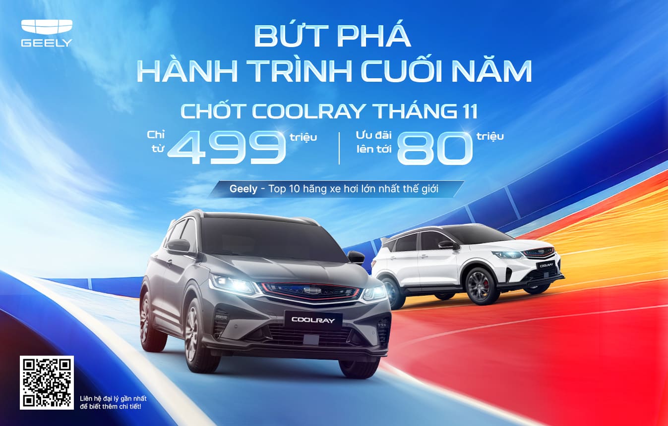 Ưu đãi Geely