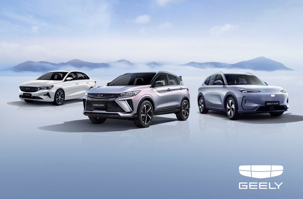 xe geely Thành tựu mà hãng xe Geely đạt được