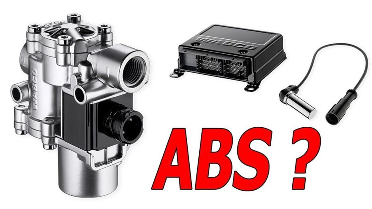 cau tao chinh cua he thong phanh abs tren xe hoi Cấu tạo chính của hệ thống phanh ABS trên xe hơi