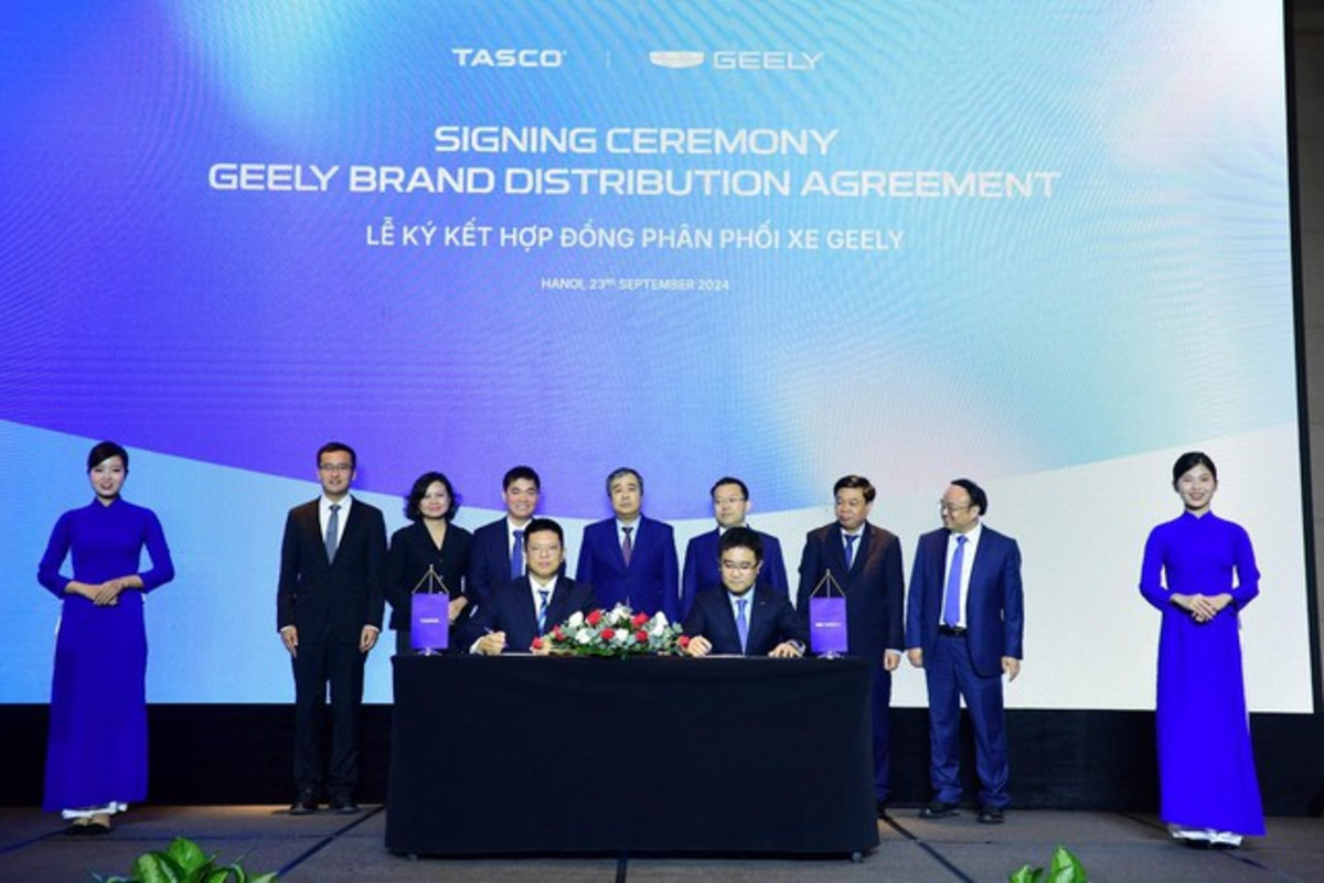 Hệ thống đại lý Geely – Mạng lưới mở rộng trên toàn quốc