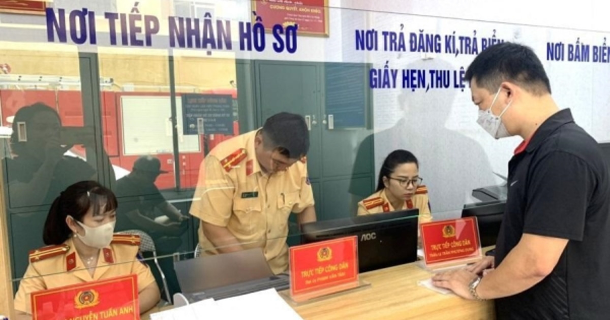 huong dan thuc hien thu tuc dang kiem doi voi xe co chung nhan dang ky tam thoi Hướng dẫn thực hiện thủ tục đăng kiểm đối với xe có chứng nhận đăng ký tạm thời
