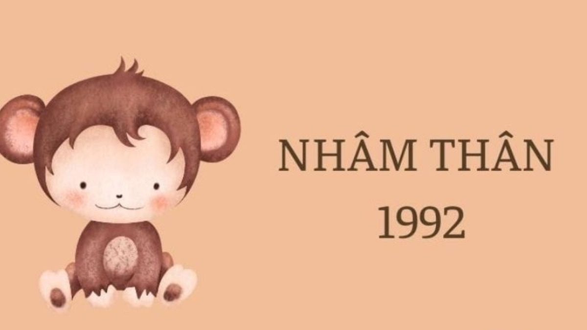 nguoi sinh nam 1992 cam tinh con khi thuoc menh kim Người sinh năm 1992 cầm tinh con Khỉ, thuộc mệnh Kim
