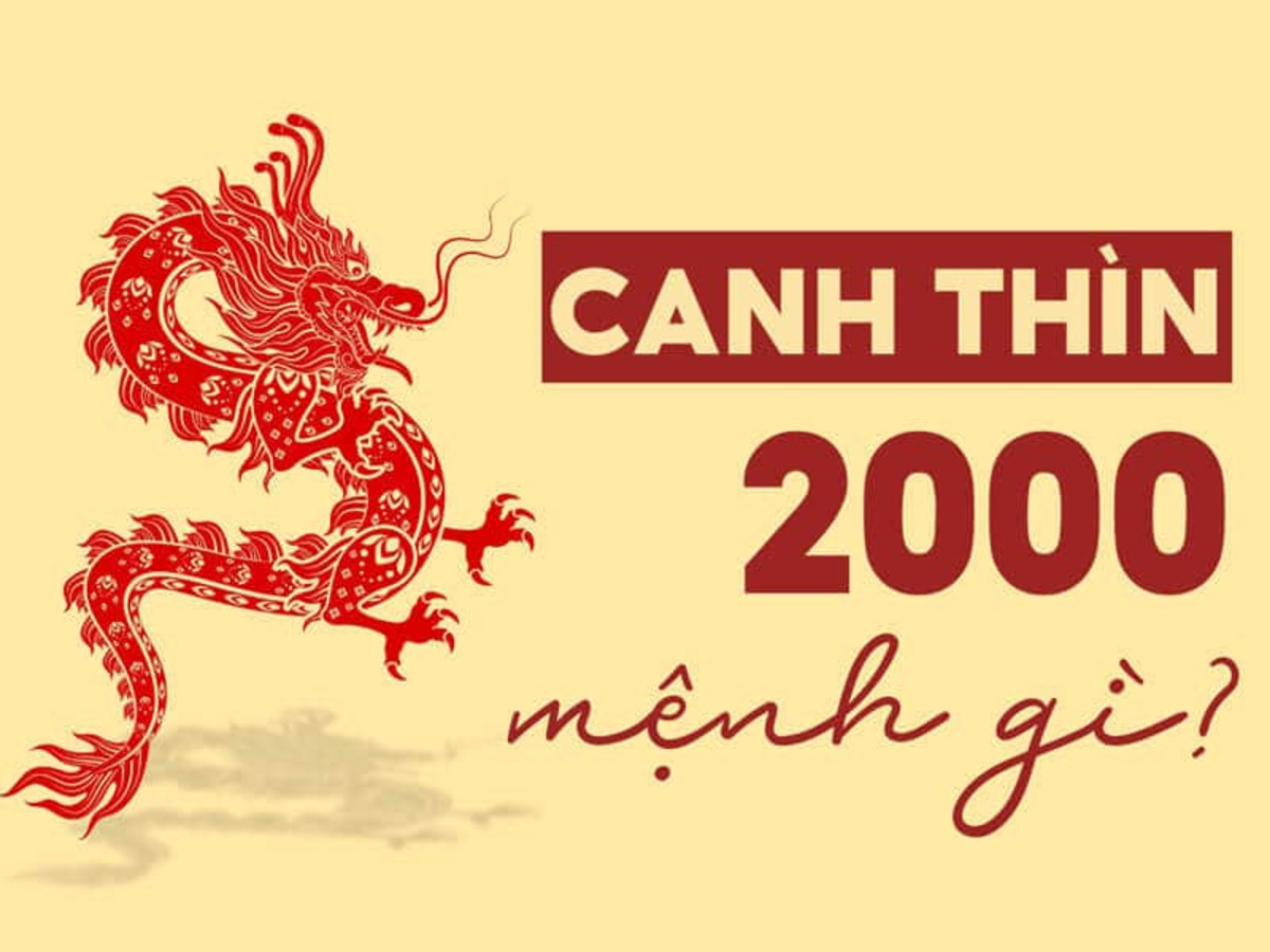 nguoi tuoi thin sinh nam 2000 canh thin thuoc menh kim cu the la nap am bach lap kim Người tuổi Thìn sinh năm 2000 (Canh Thìn) thuộc Mệnh Kim, cụ thể là nạp âm Bạch Lạp Kim