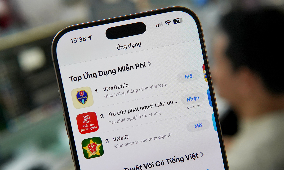 Kiểm tra phạt nguội nhanh qua app VNeTraffic