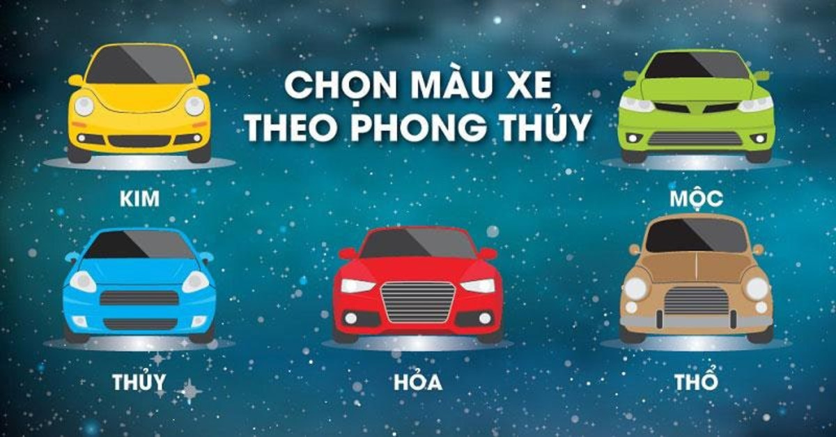 tuoi tuat 1994 hop xe mau gi Tuổi Tuất 1994 hợp xe màu gì