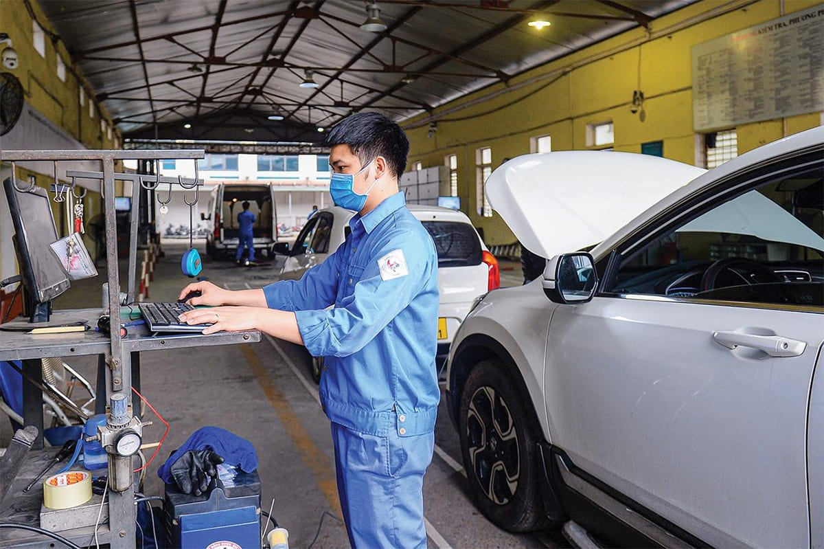 dang kiem la quy trinh bat buoc truoc khi xe duoc luu hanh tren duong Đăng kiểm là quy trình bắt buộc trước khi xe được lưu hành trên đường