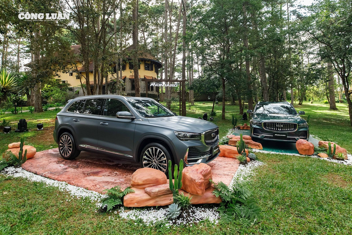 geely monjaro tai viet nam co 3 phien ban chinh la hev premium va flagship Geely Monjaro tại Việt Nam có 3 phiên bản chính là HEV, Premium và Flagship