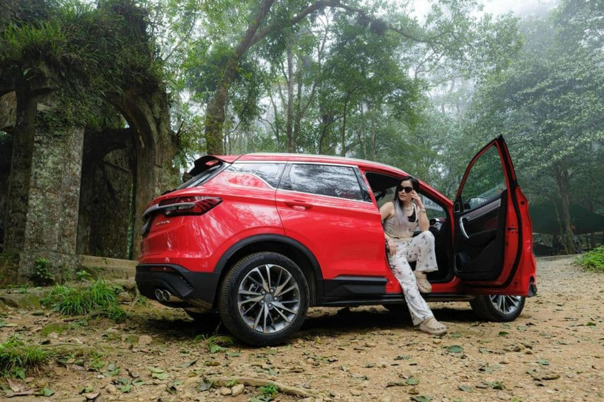 kinh nghiem lua chon xe xe 5 cho gam cao geely phu hop Kinh nghiệm lựa chọn xe xe 5 chỗ gầm cao Geely phù hợp