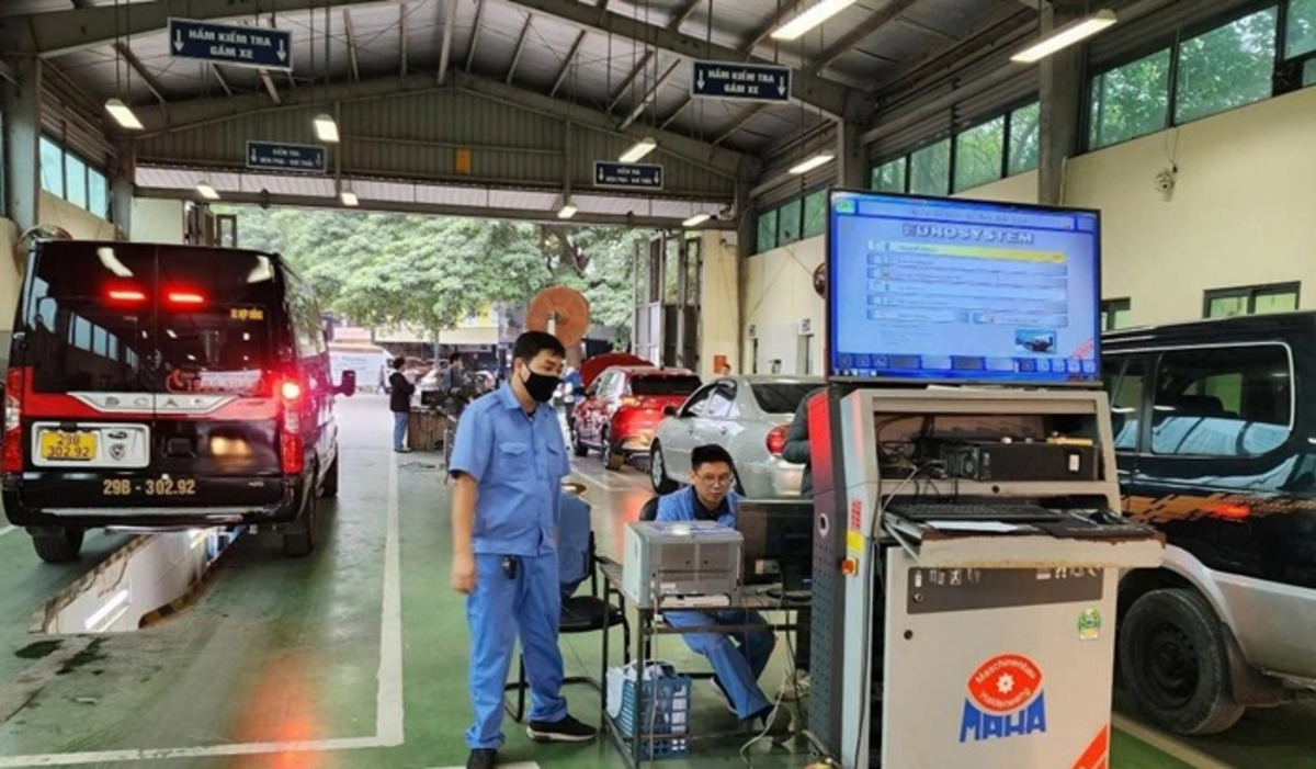le phi tieu chuan khi dang kiem xe la 340 000 vnd Lệ phí tiêu chuẩn khi đăng kiểm xe là 340.000 VNĐ