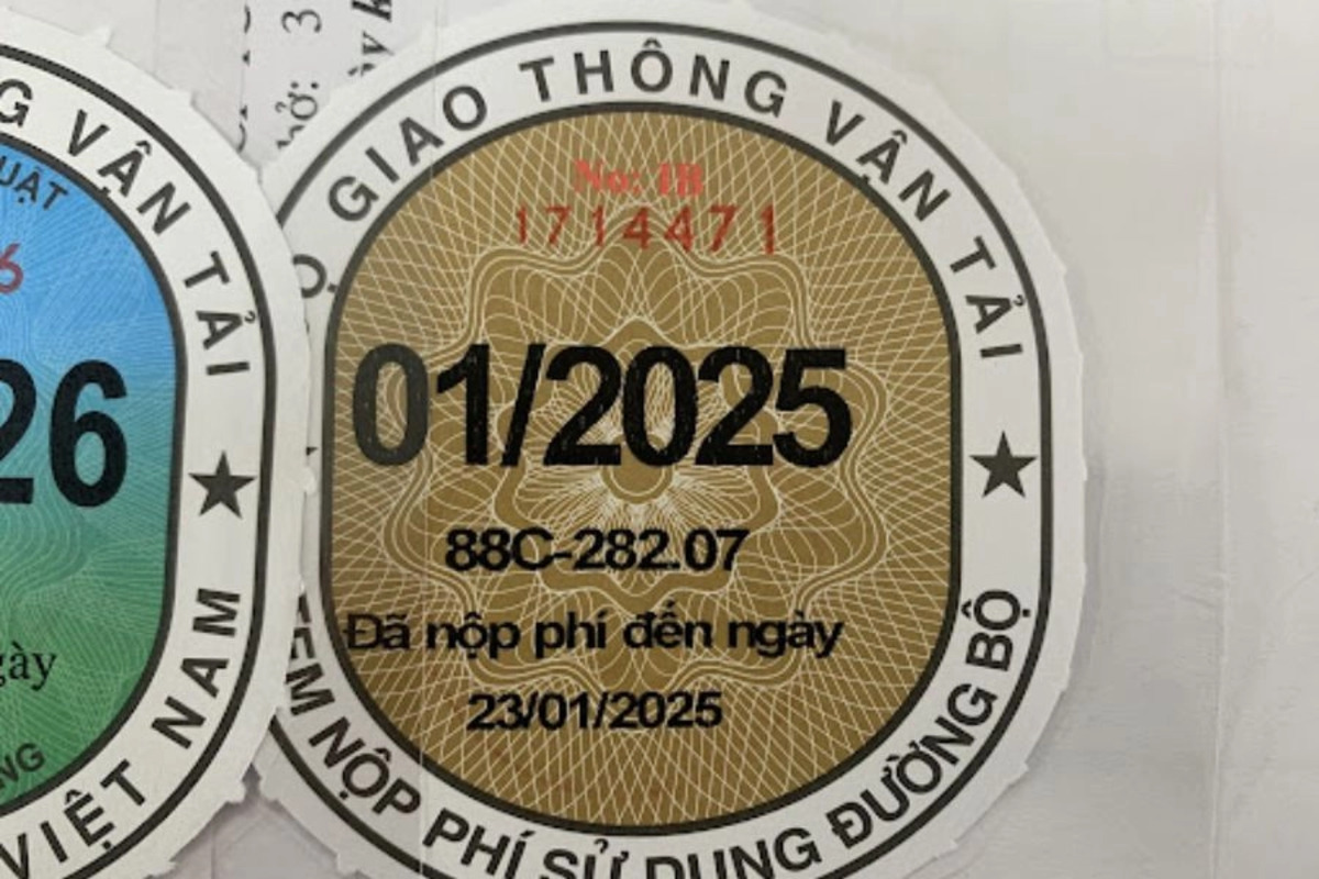 phi duong bo xe o to Phí đường bộ xe 5 chỗ