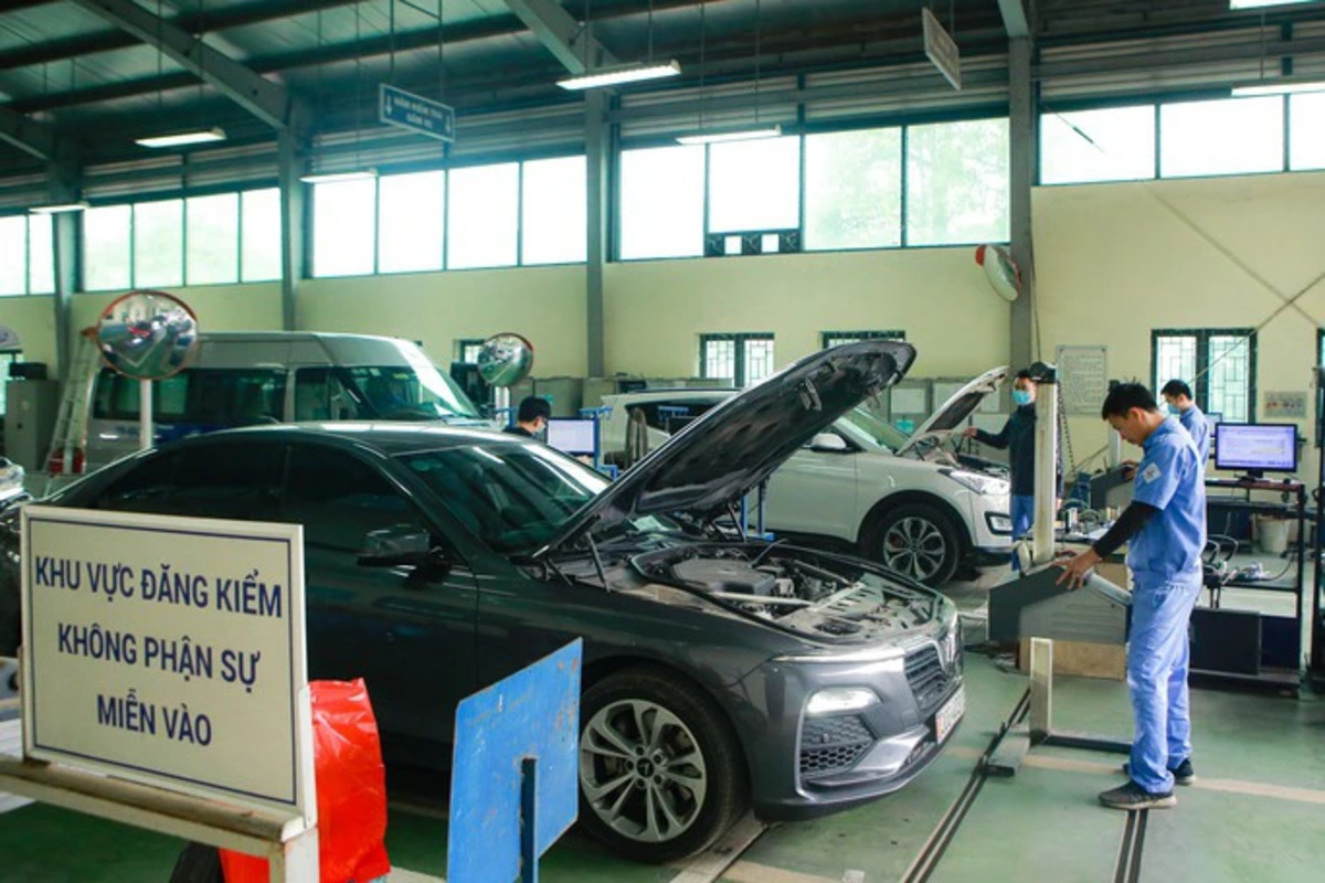 quy dinh hien hanh ve dang kiem Quy định hiện hành về đăng kiểm xe