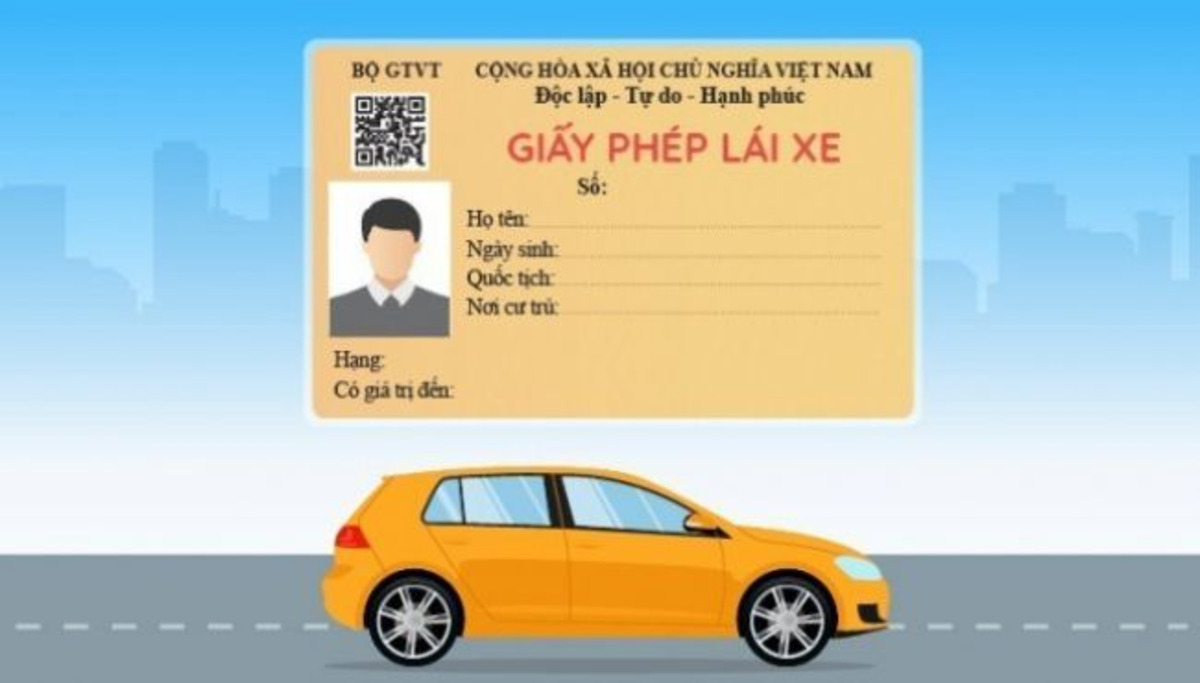 Tra cứu giấy phép lái xe theo họ tên không được áp dụng 