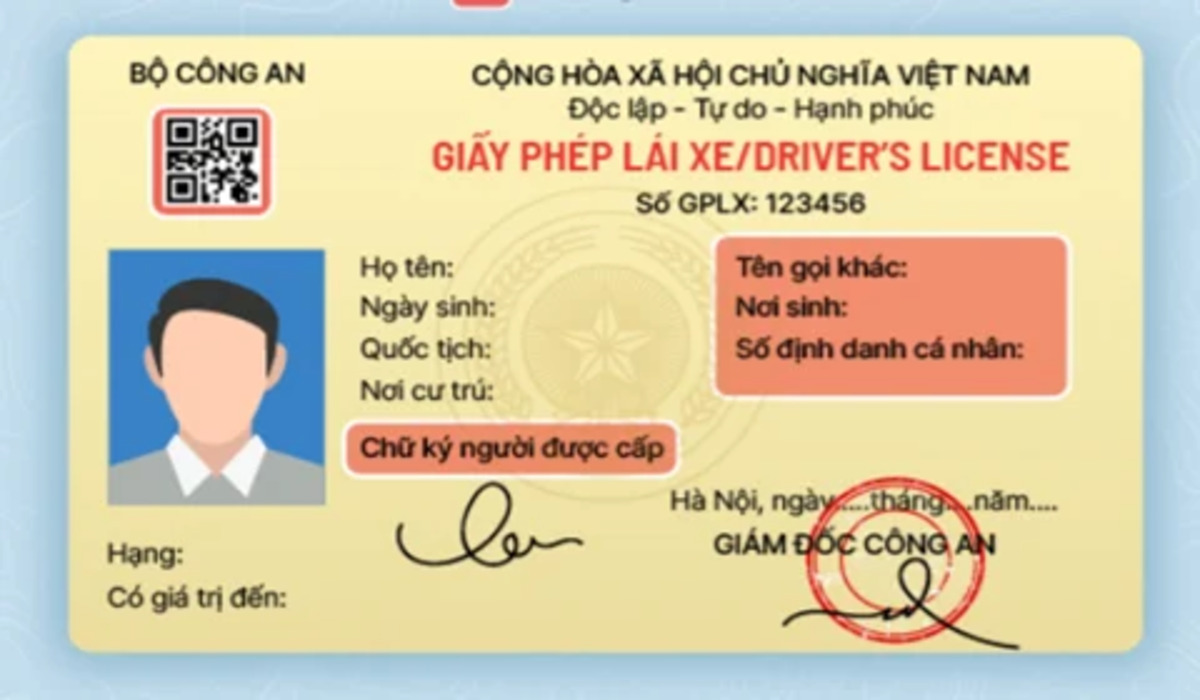bang lai xe b1 Bằng lái xe B1