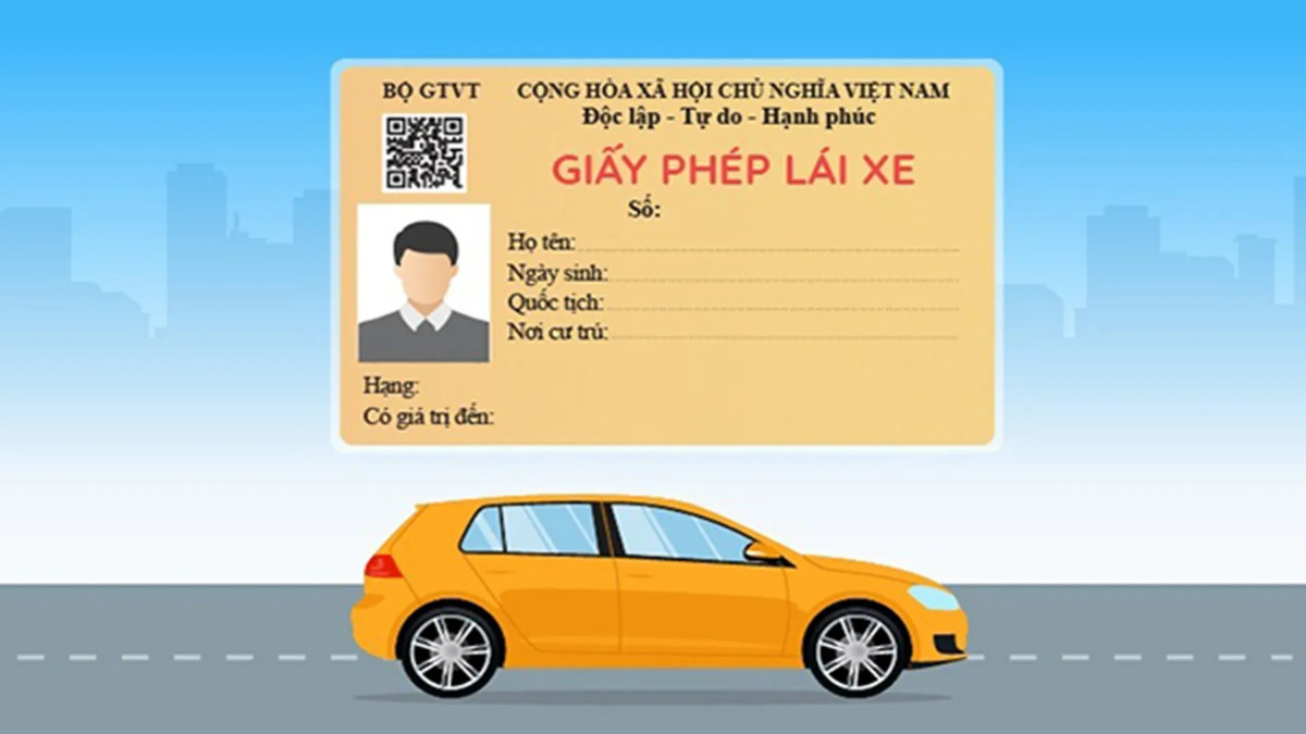 bang lai xe c Bằng lái xe C