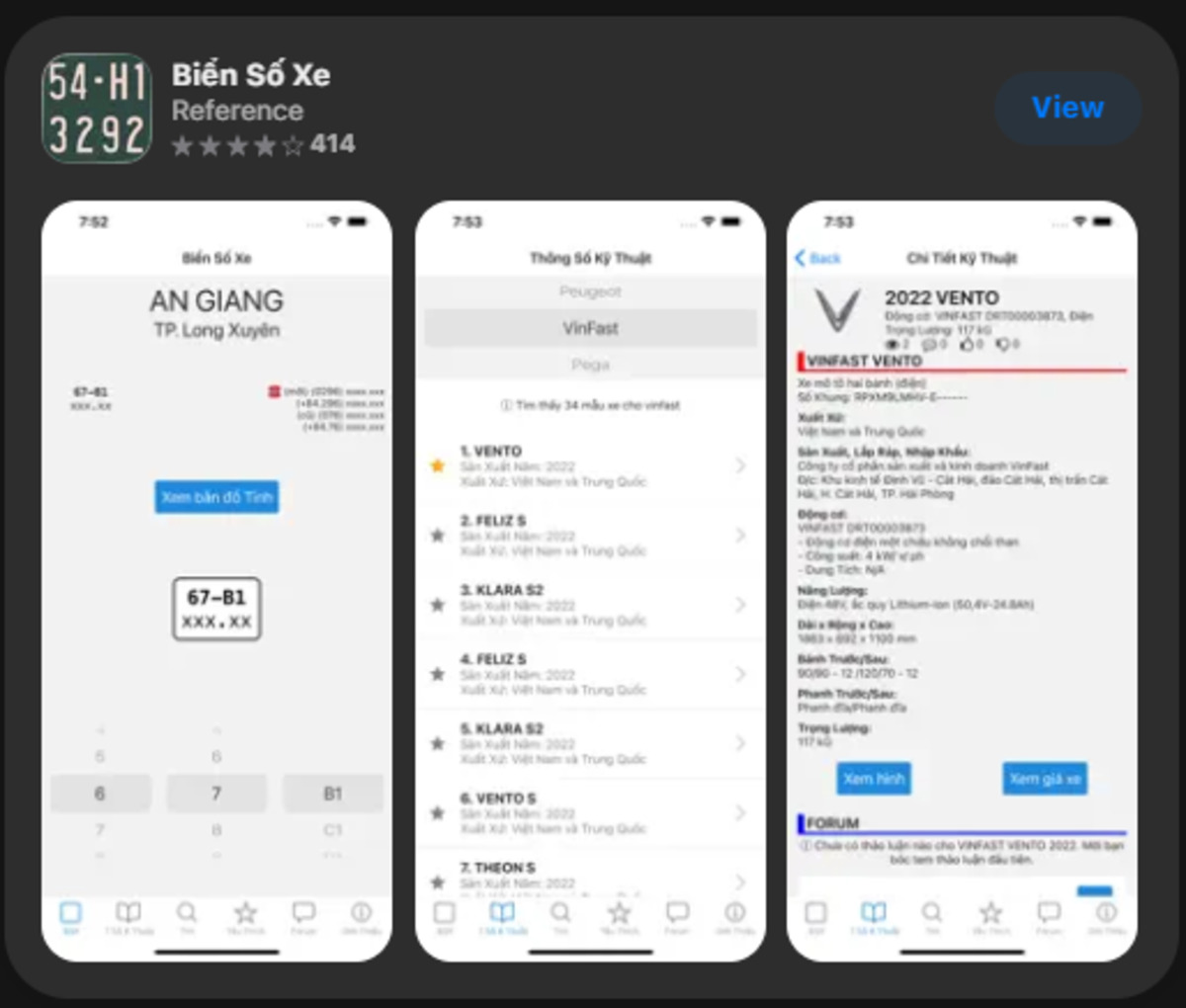 bien so Biển Số Xe