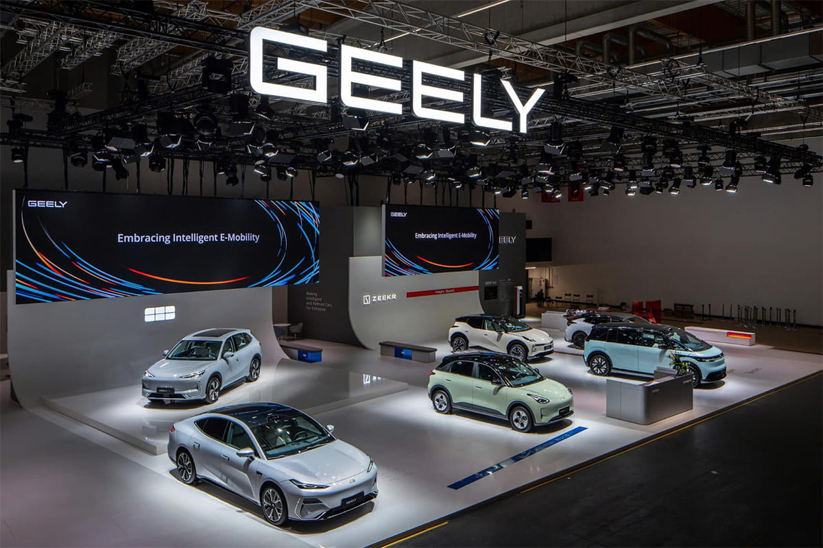 Công nghệ CMA Geely