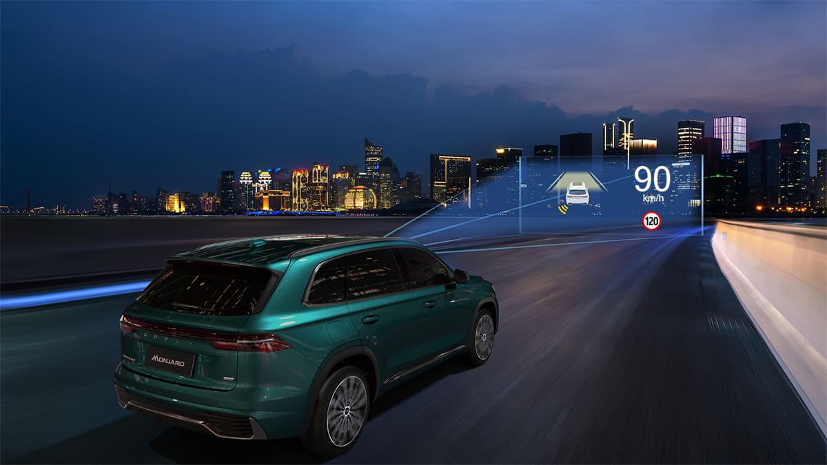 IHBC và sự kết hợp với hệ thống ADAS trên xe Geely IHBC và sự kết hợp với hệ thống ADAS trên xe Geely