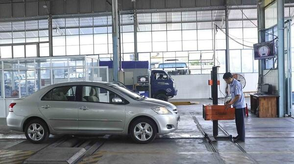 Thời hạn đăng kiểm lần 2 của từng loại xe