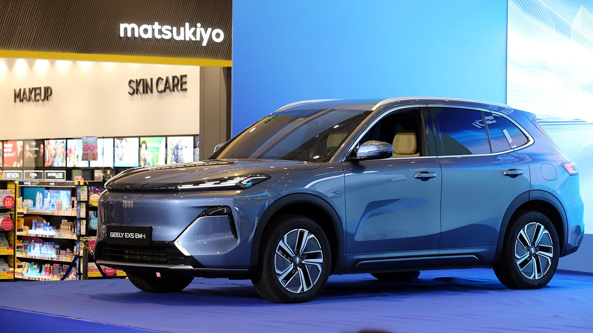 Công nghệ E Motive Inteligent EM-i là nền tảng cốt lõi của thương hiệu Geely